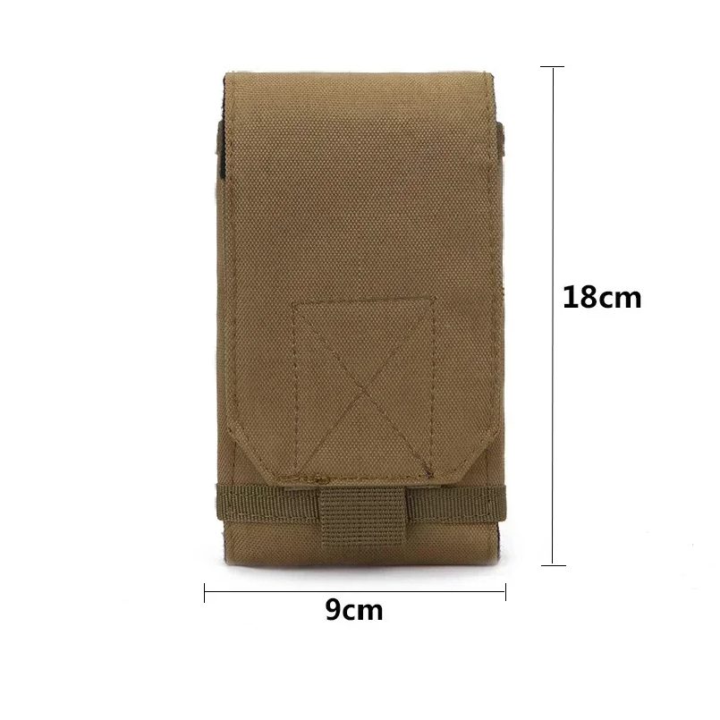 Outdoor Camo tas telefoonhoude - Edc Carry Belt Pouch recensie en prijs