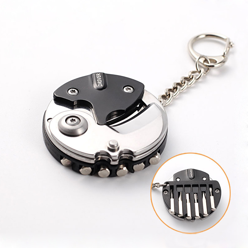 Multifunctionele muntmes sleut - Edc Carry Coins recensie en prijs