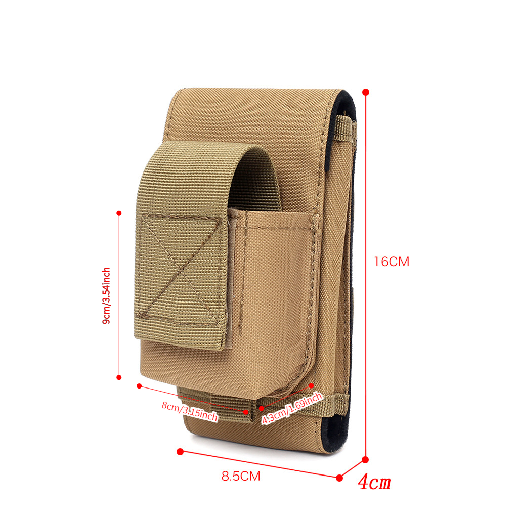 Tactische EDC Sigarettendoos M - Edc Carry Belt Pouch recensie en prijs