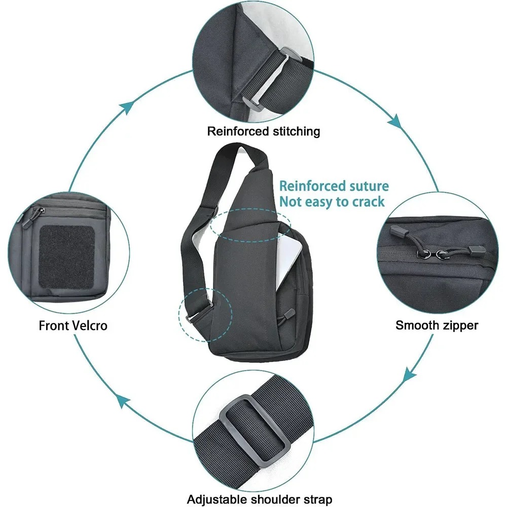 Verborgen draagtas, tactische  - Edc Concealed Carry Backpack recensie en prijs