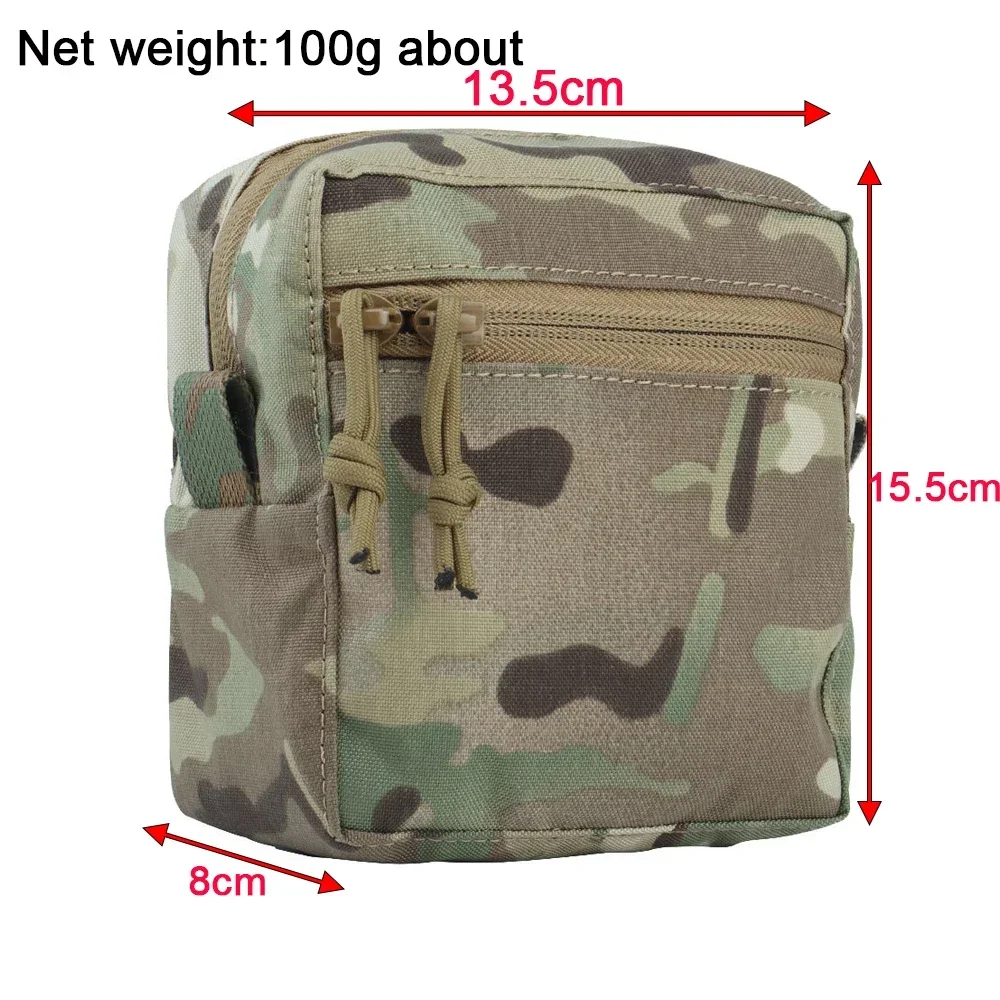 Tactische Molle Pouch Admin GP - Edc Carry Pouch recensie en prijs