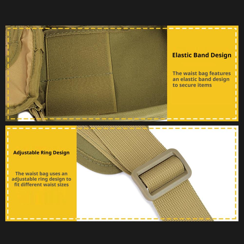 Anti-diefstal heuptas voor ver - Edc Carry Holster recensie en prijs