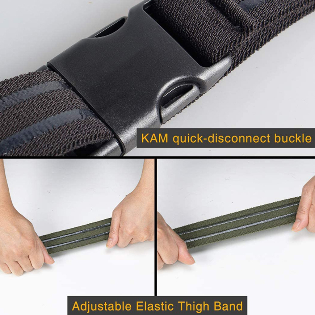 Tactische beenriem Dijriem voo - Edc Carry Holster recensie en prijs