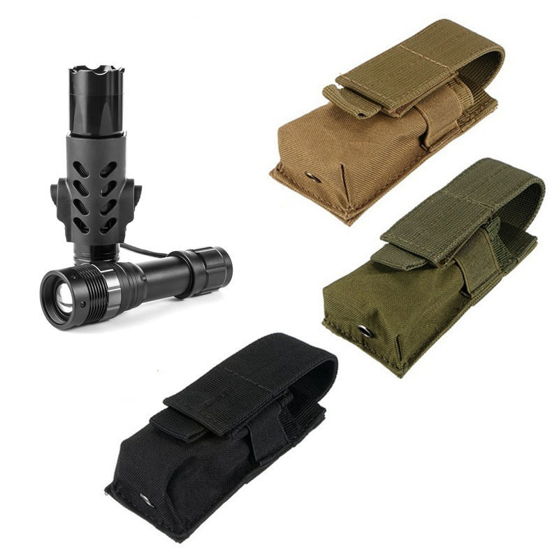 Tactische Molle zaklamp etui,  - Edc Carry Belt Pouch recensie en prijs