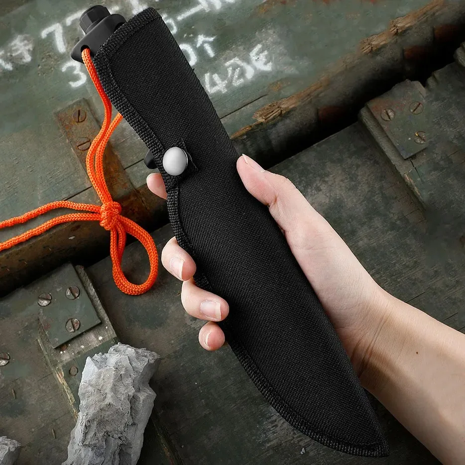 Outdoor EDC vaststaand mes met - Edc Carry Fixed Blade recensie en prijs