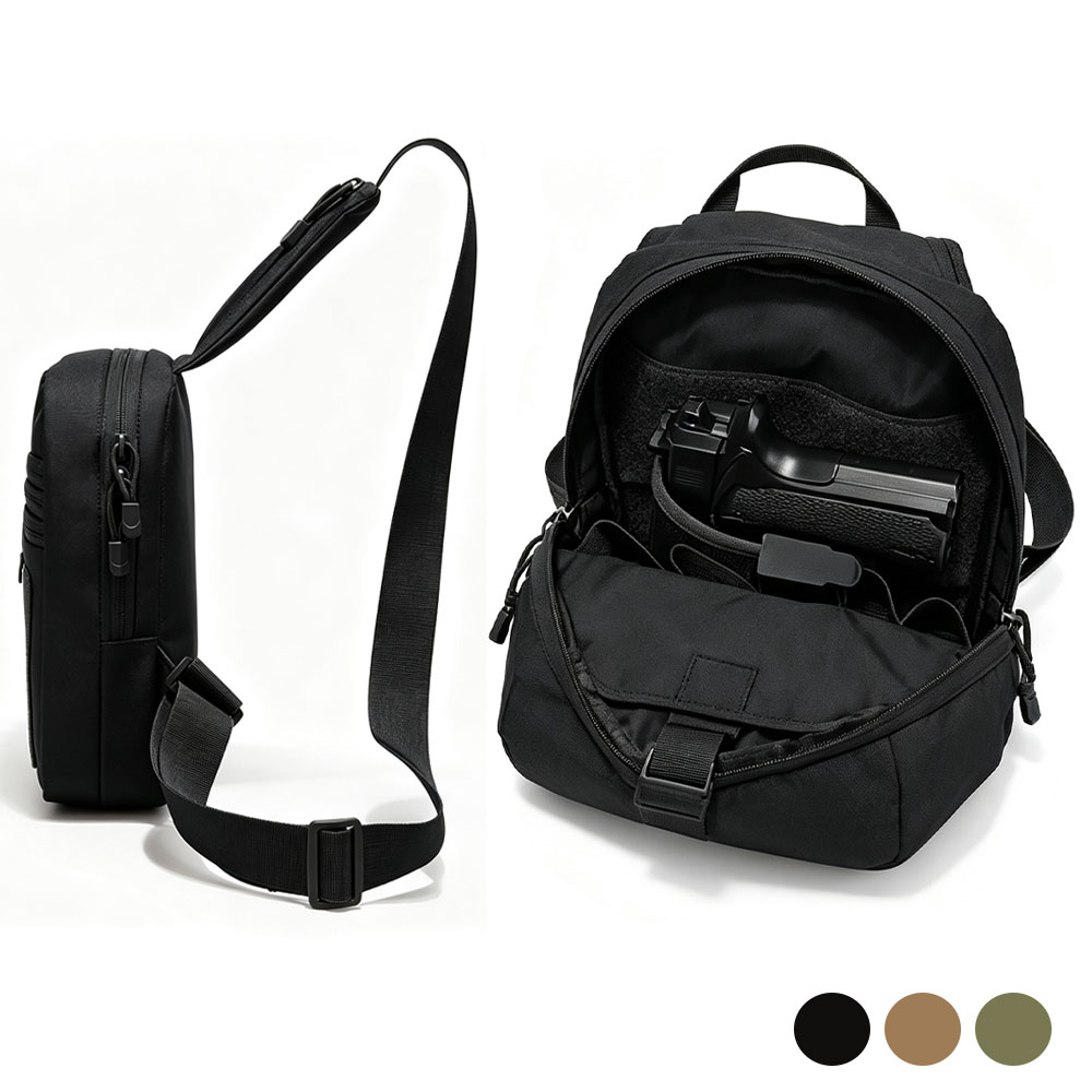 Tactische borsttas Crossbody s - Edc Carry Handgun recensie en prijs