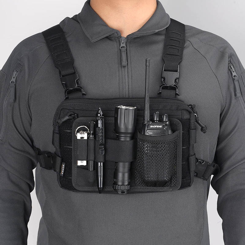 Modulair haak- en luspaneel ED - Edc Carry Pouch recensie en prijs