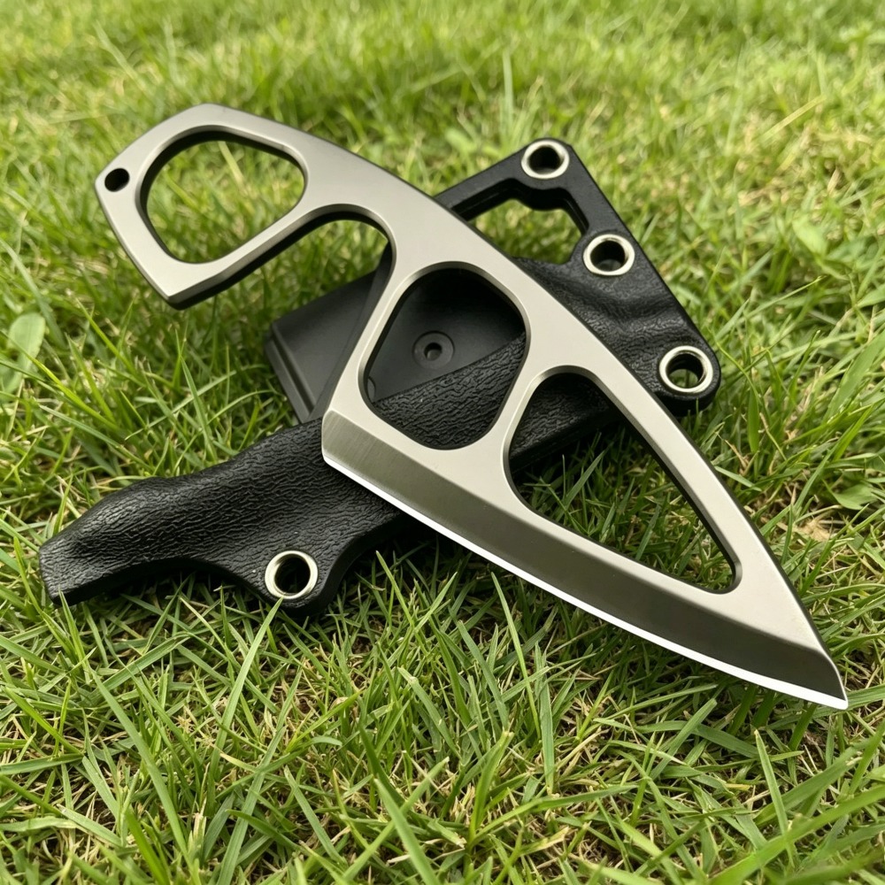 Hoogwaardig nekmes met 440C le - Edc Carry Fixed Blade recensie en prijs