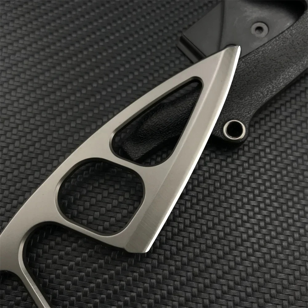 Hoogwaardig nekmes met 440C le - Edc Carry Fixed Blade recensie en prijs