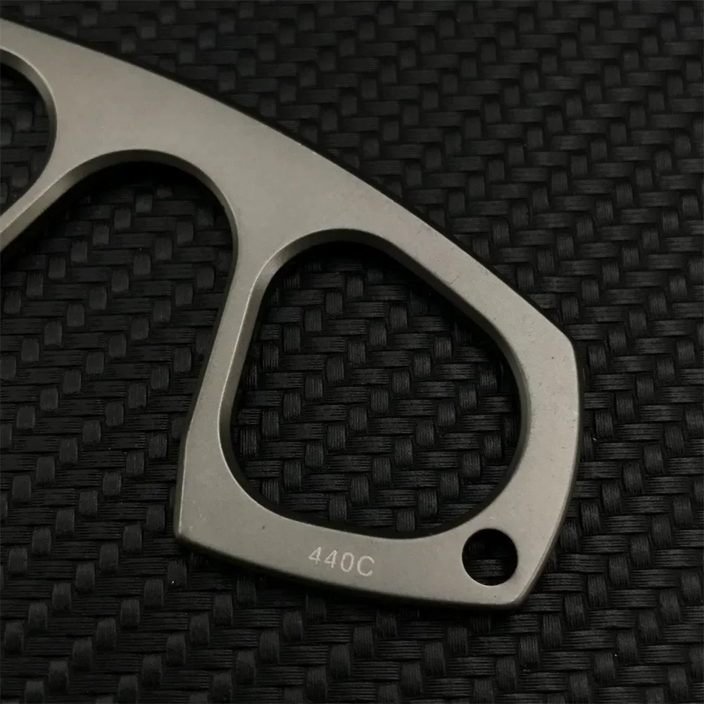 Hoogwaardig nekmes met 440C le - Edc Carry Fixed Blade recensie en prijs