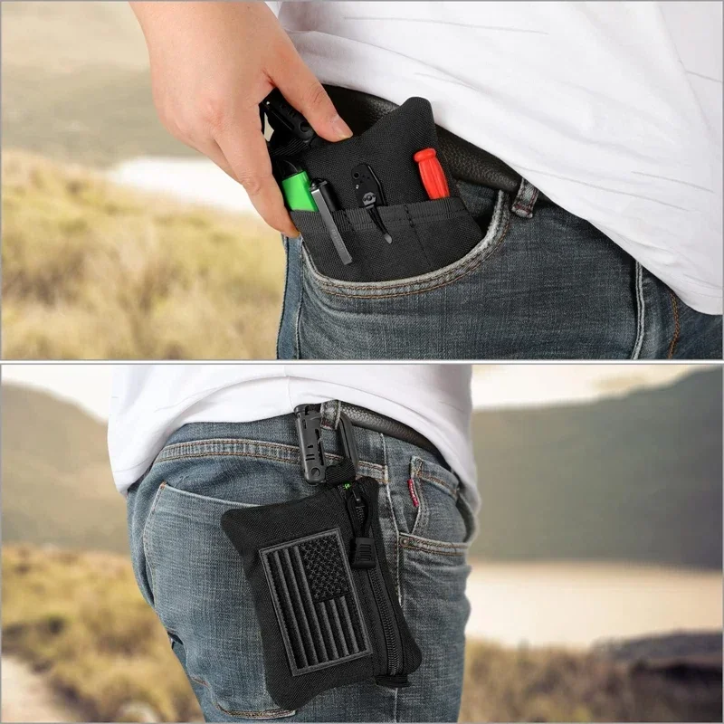 Tactische EDC-tas, EDC-organiz - Edc Carry Coins recensie en prijs
