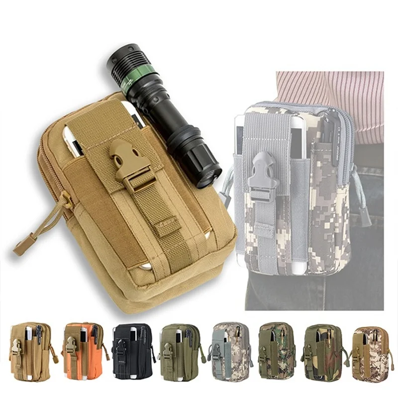 Kleine Molle Pouch Heuptas Tel - Edc Carry Belt Pouch recensie en prijs