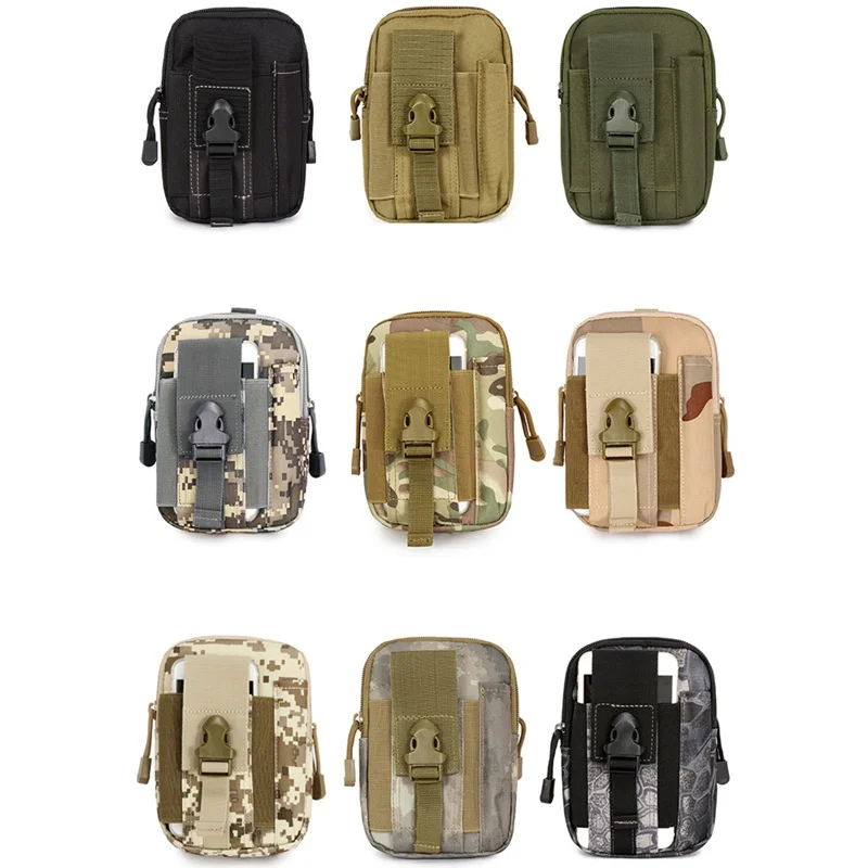Kleine Molle Pouch Heuptas Tel - Edc Carry Belt Pouch recensie en prijs