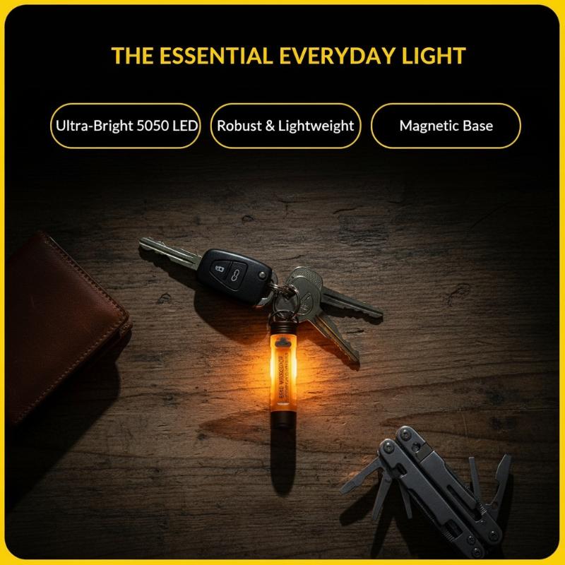 5050 Oplaadbare LED-zaklamp Cl - Edc Carry All recensie en prijs