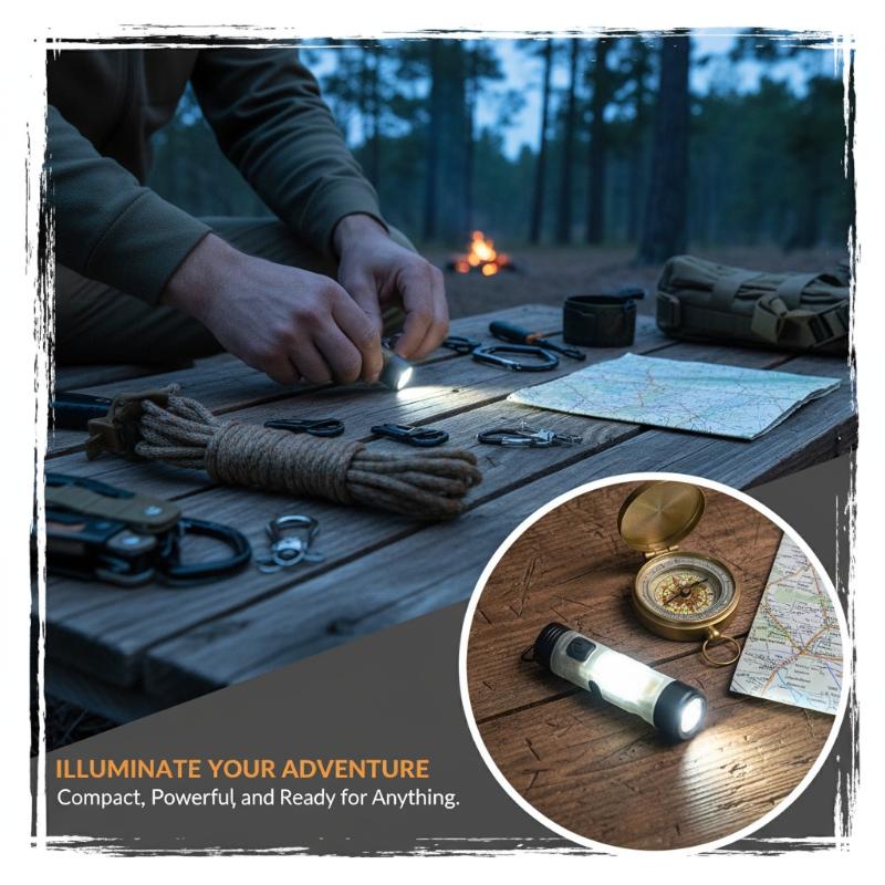 5050 Oplaadbare LED-zaklamp Cl - Edc Carry All recensie en prijs