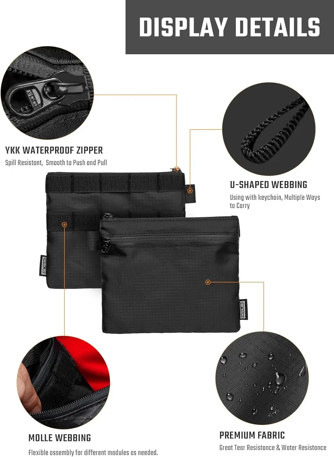 TACTICAL GEEK A14 Slim EDC-tas - Edc Carry Holster recensie en prijs