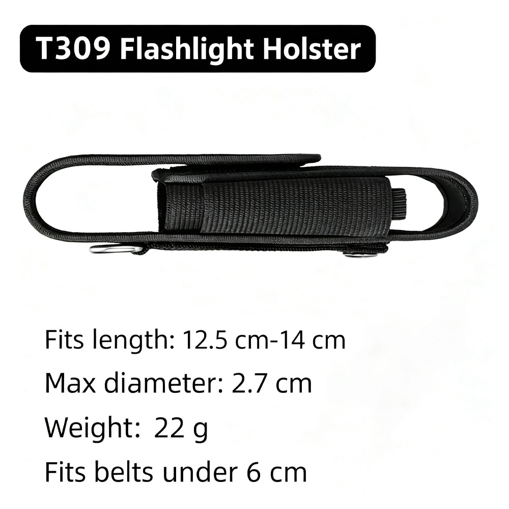 T309 Tactische Zaklamphouder D - Edc Carry Holster recensie en prijs