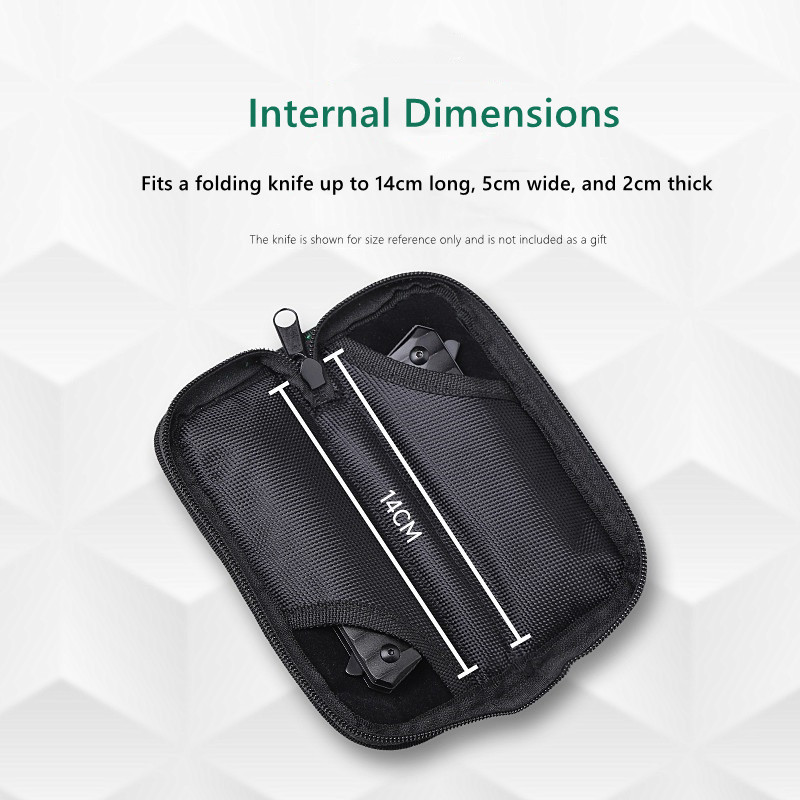 EDC-messenzakje, nylon zakmess - Edc Carry Holster recensie en prijs