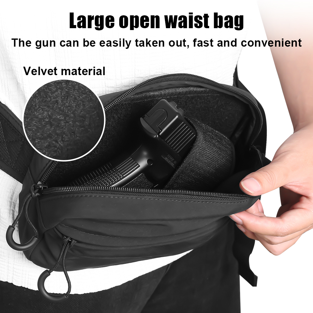 Tactische Crossbody Tas Pistoo - Edc Carry Pistols recensie en prijs