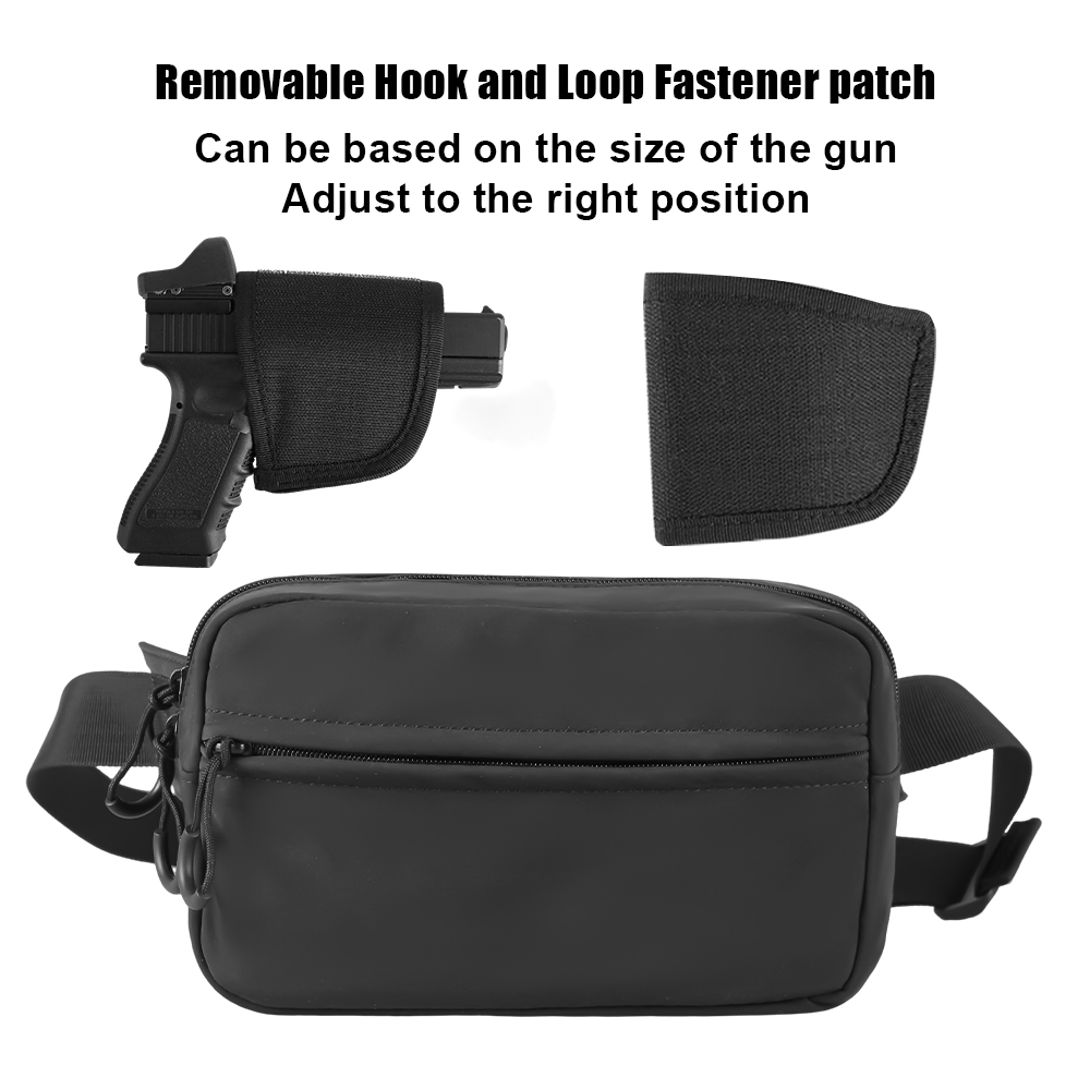 Tactische Crossbody Tas Pistoo - Edc Carry Pistols recensie en prijs