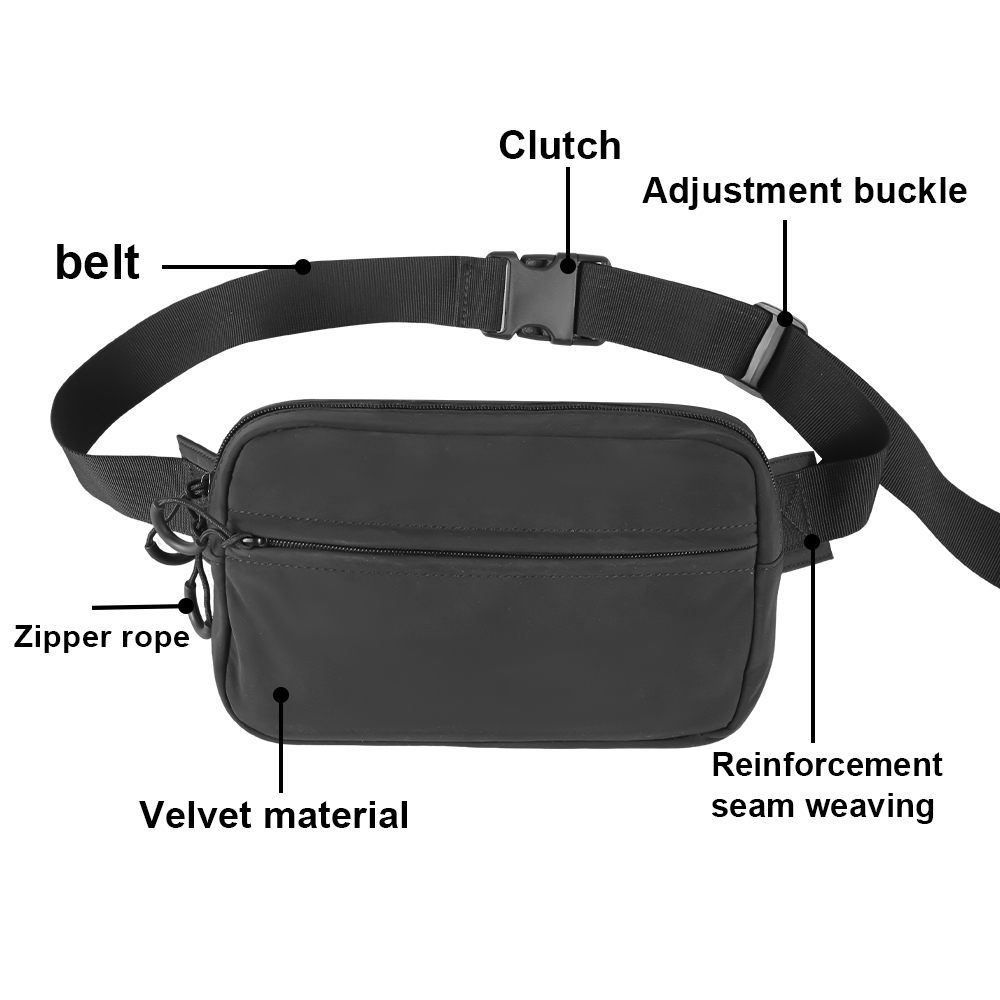 Tactische Crossbody Tas Pistoo - Edc Carry Pistols recensie en prijs