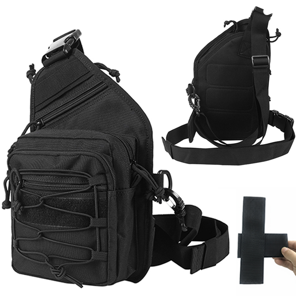 Tactische geweertas EDC-schoud - Edc Carry Handgun recensie en prijs
