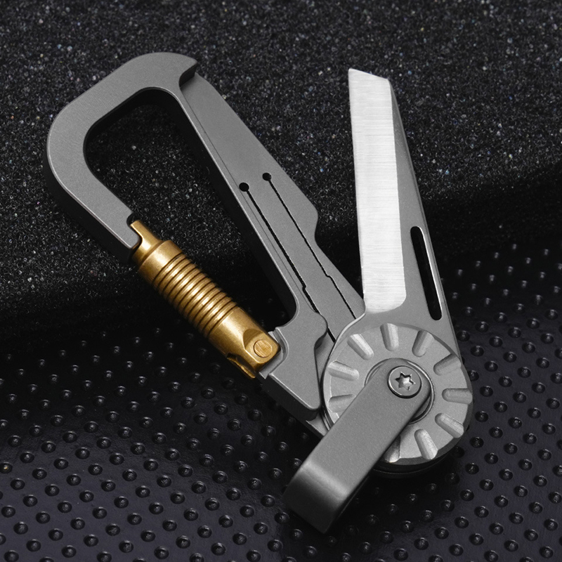 EDC-sleutelhanger van titanium - Edc Carry All recensie en prijs