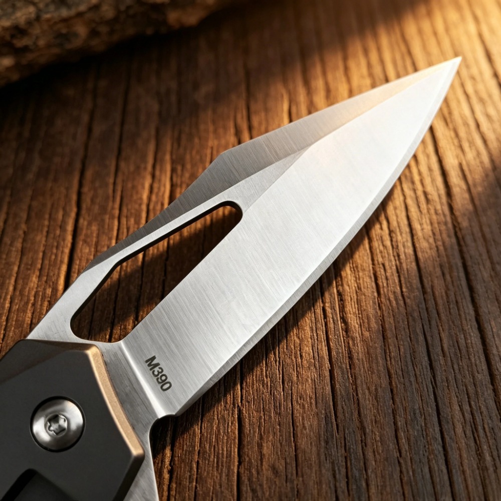 Compact EDC-zakmes met D2-stal - Everyday Carry (Edc) Knife recensie en prijs