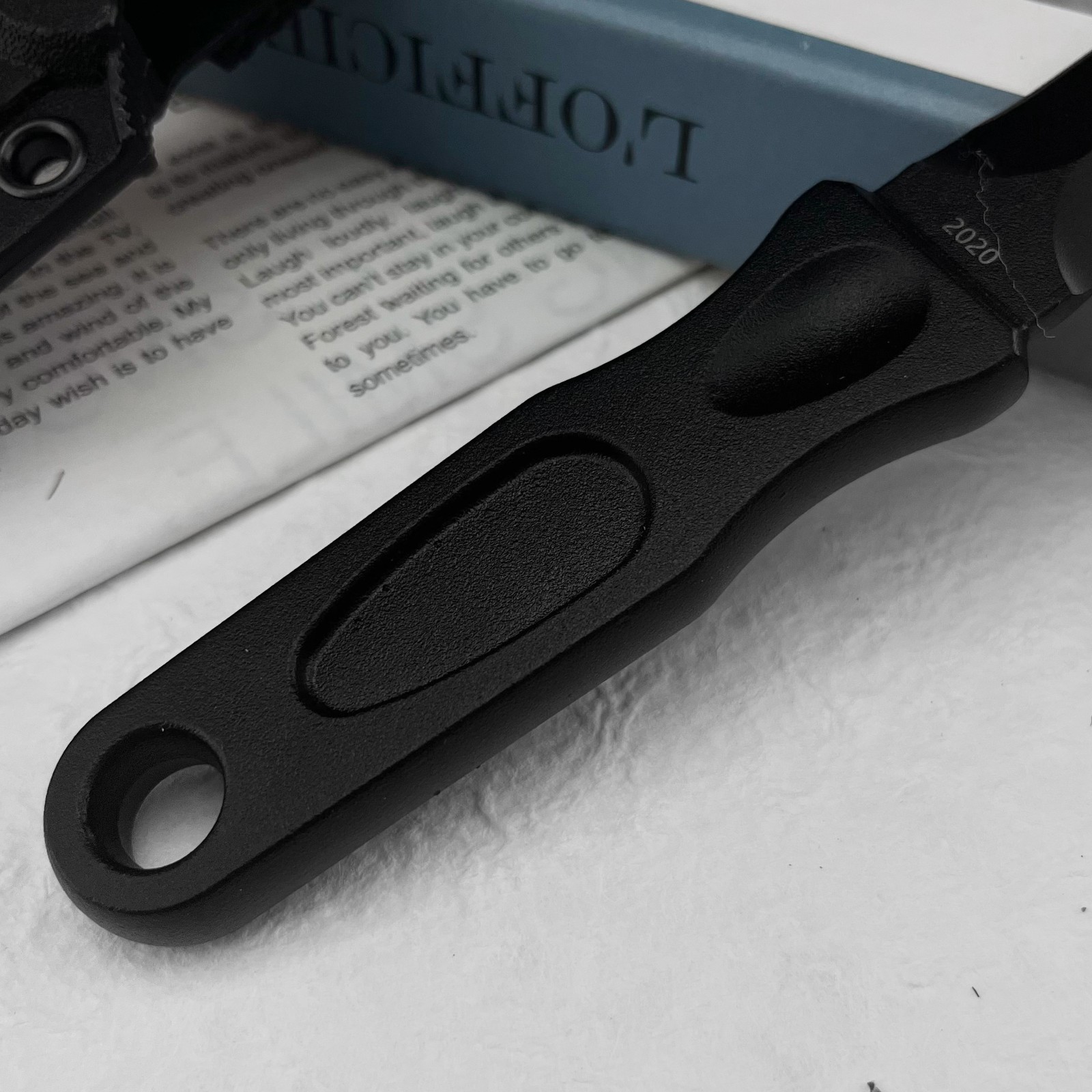 Multifunctioneel vaststaand me - Edc Carry Fixed Blade recensie en prijs