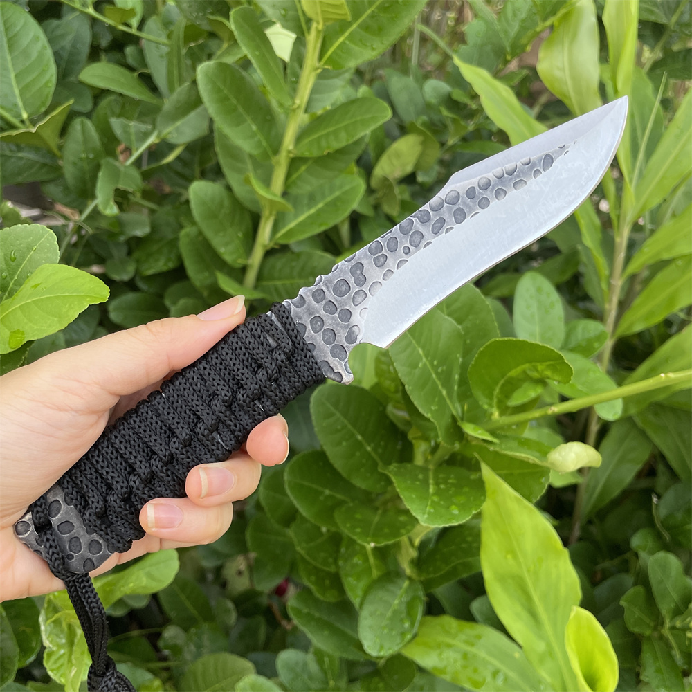 Gesmeed 8cr13mov mes Zakmes Ou - Edc Carry Fixed Blade recensie en prijs