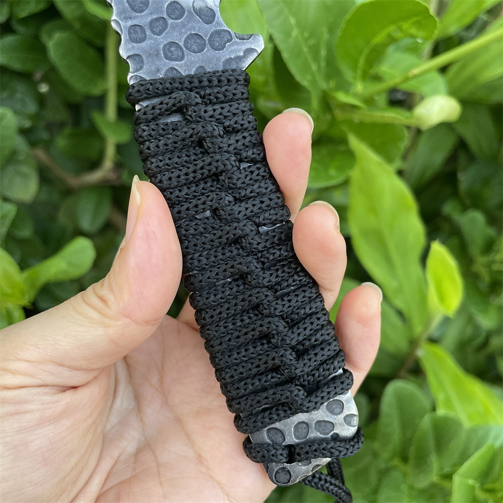 Gesmeed 8cr13mov mes Zakmes Ou - Edc Carry Fixed Blade recensie en prijs