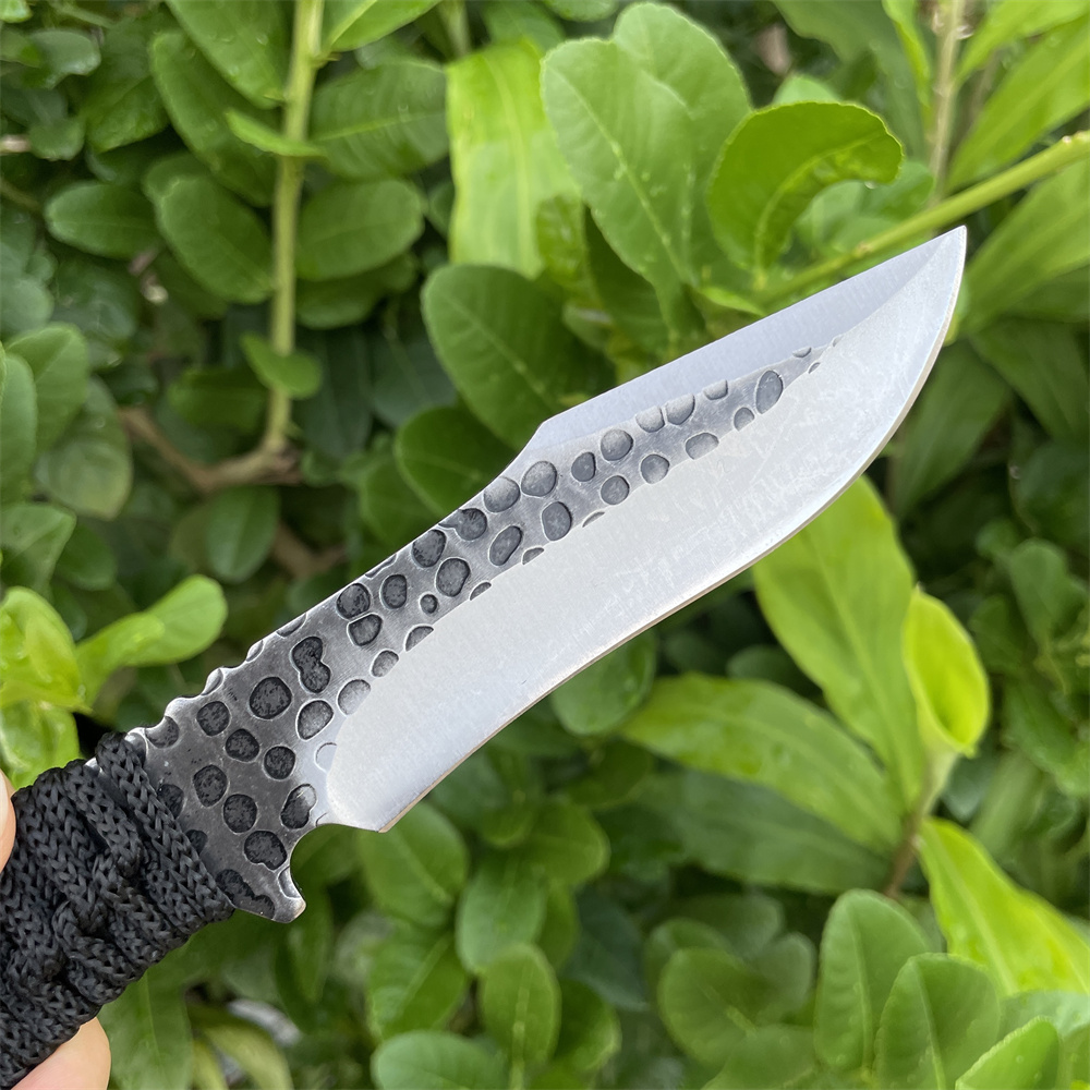 Gesmeed 8cr13mov mes Zakmes Ou - Edc Carry Fixed Blade recensie en prijs