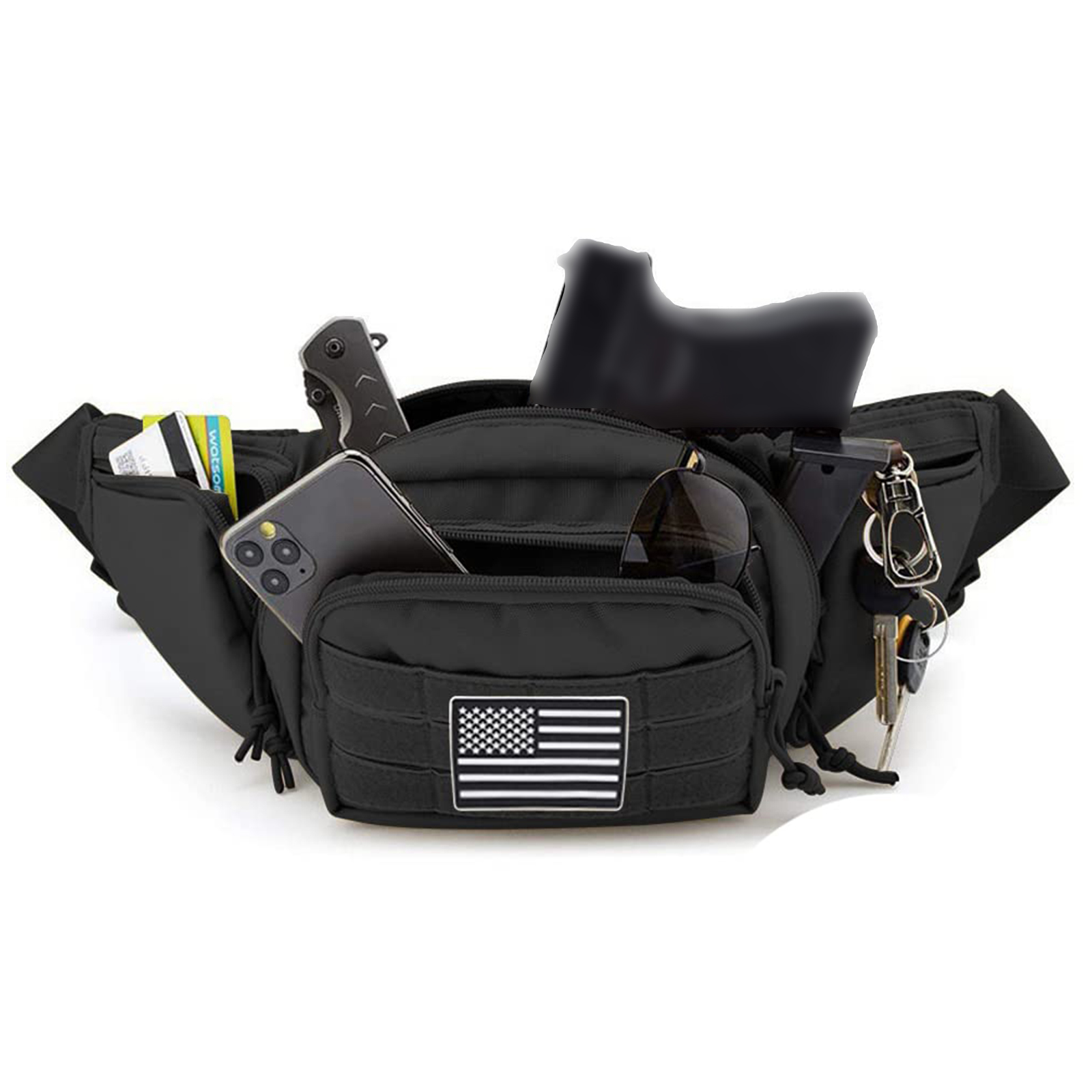 Tactische heuptas pistoolholst - Edc Carry Pistols recensie en prijs