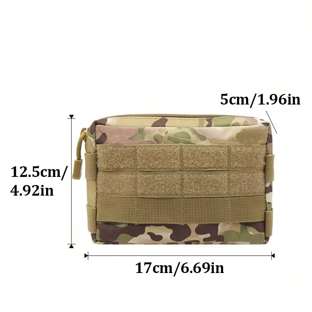 Tactische Molle EDC-tas EHBO-t - Edc Carry Belt Pouch recensie en prijs