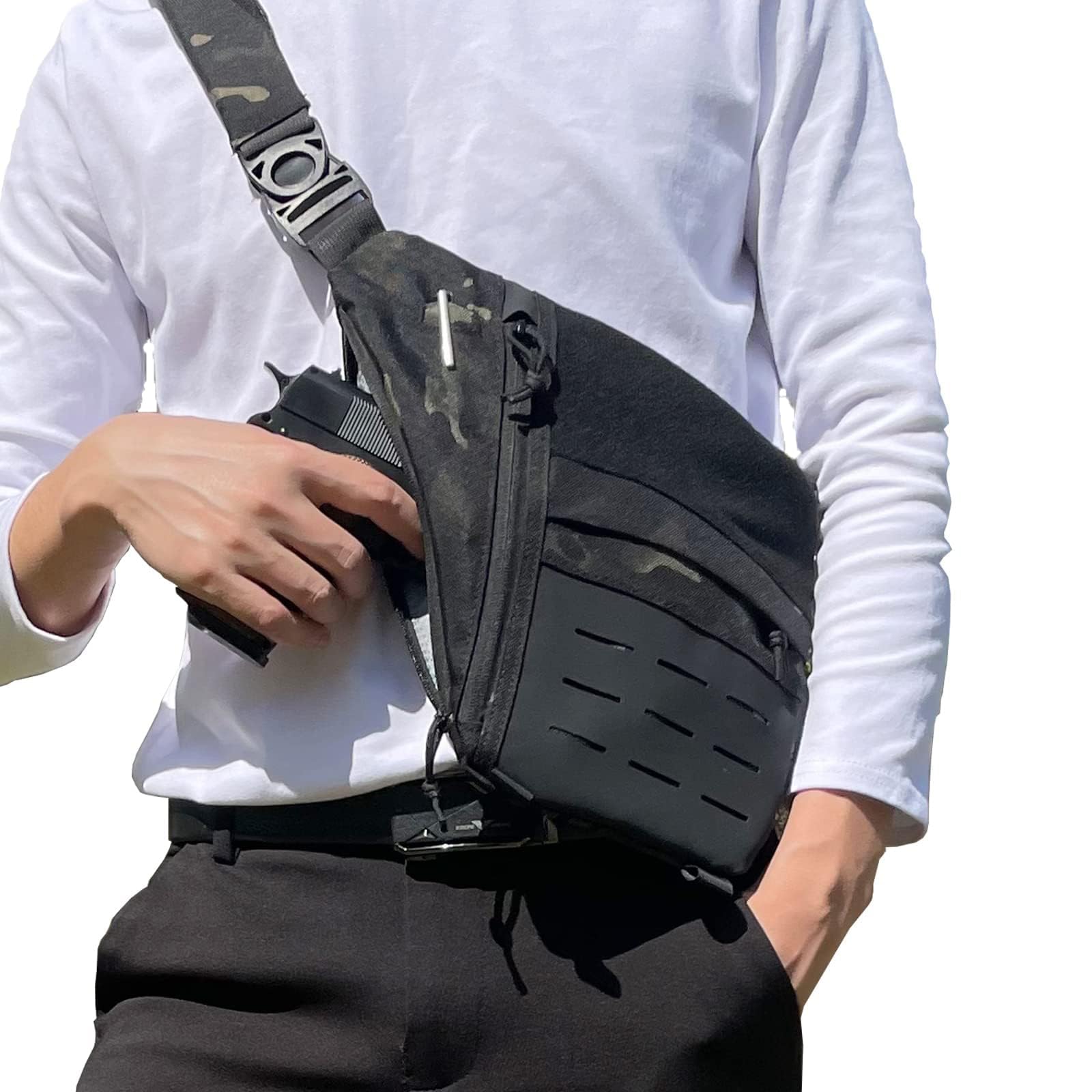 Tactische tas Verborgen pistoo - Edc Concealed Carry Backpack recensie en prijs