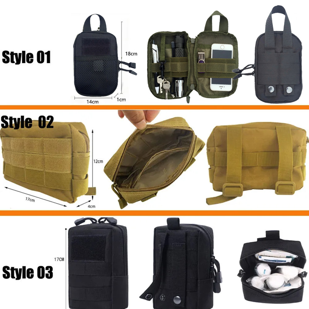 IFAK EDC Tas Heuptas Jachtvest - Edc Carry Belt Pouch recensie en prijs
