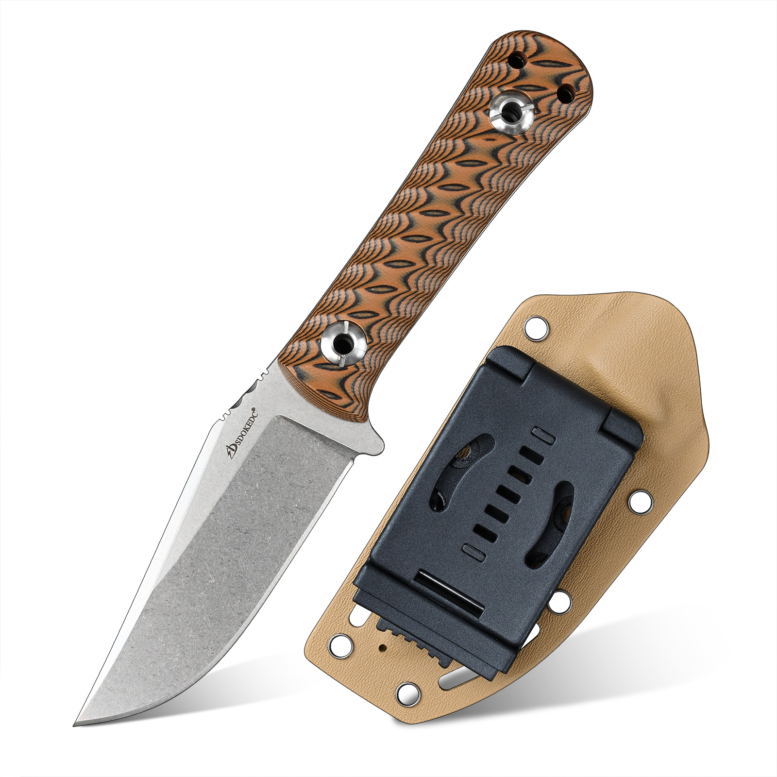 SDOKEDC Draagbaar EDC-handgere - Edc Carry Fixed Blade recensie en prijs